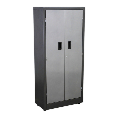 Sealey AP02DFC User manual