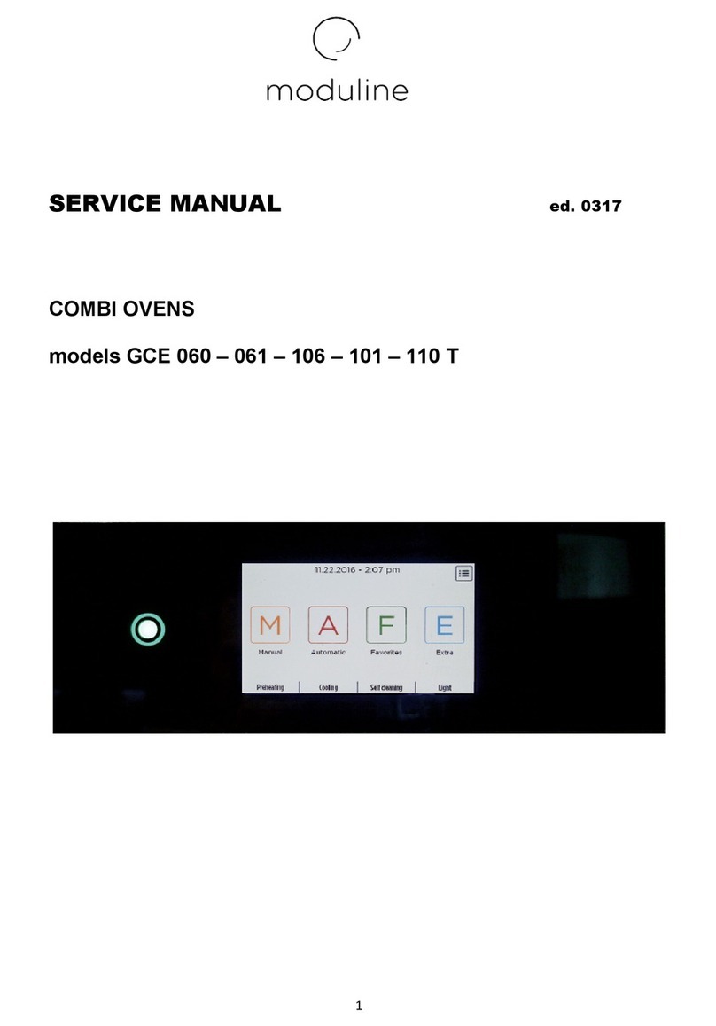 Moduline GCE 060 Service manual