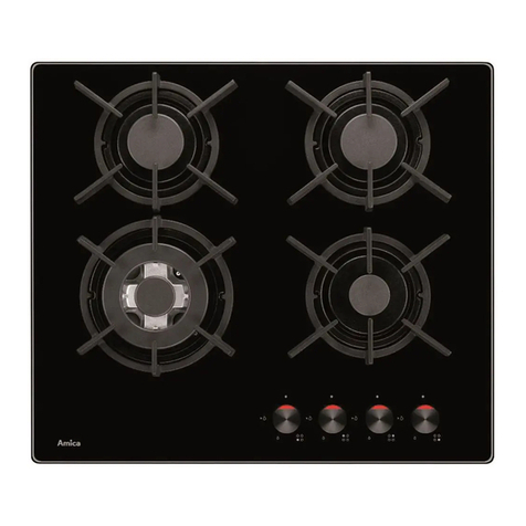 Amica PVCZ 6411 W User manual