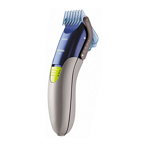 Philips HQC483 Directions for use