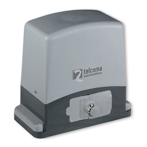 Telcoma Automations ACE401 Operation and Programming Instructions