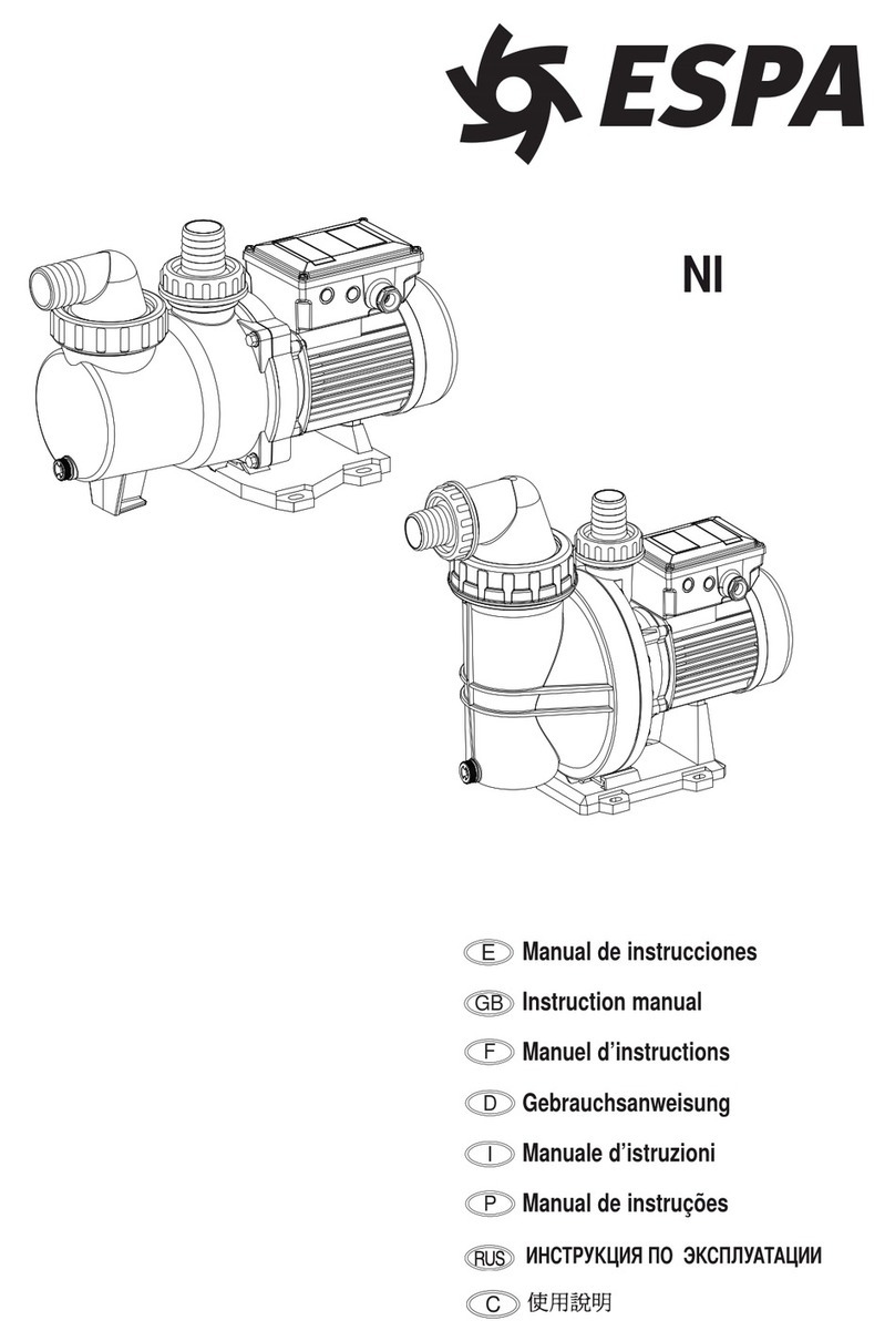 Espa NI User manual