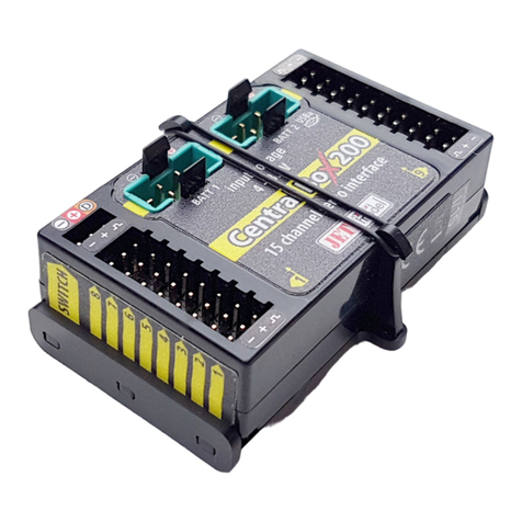JETI model Central Box 200 manual