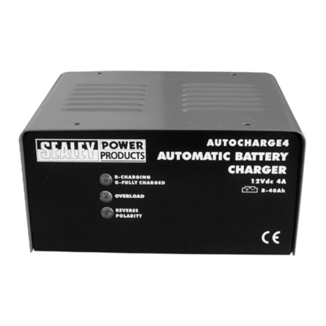 Sealey AUTOCHARGE4 instructions