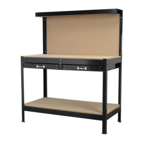 Sealey AP12600.V4 instructions
