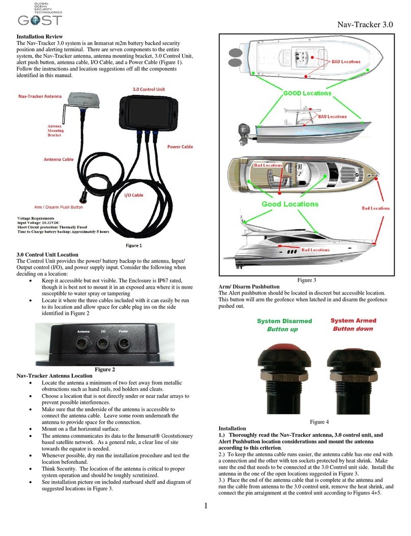 Gost Nav-Tracker 3.0 installation guide Gost Nav-Tracker 3.0 installation guide