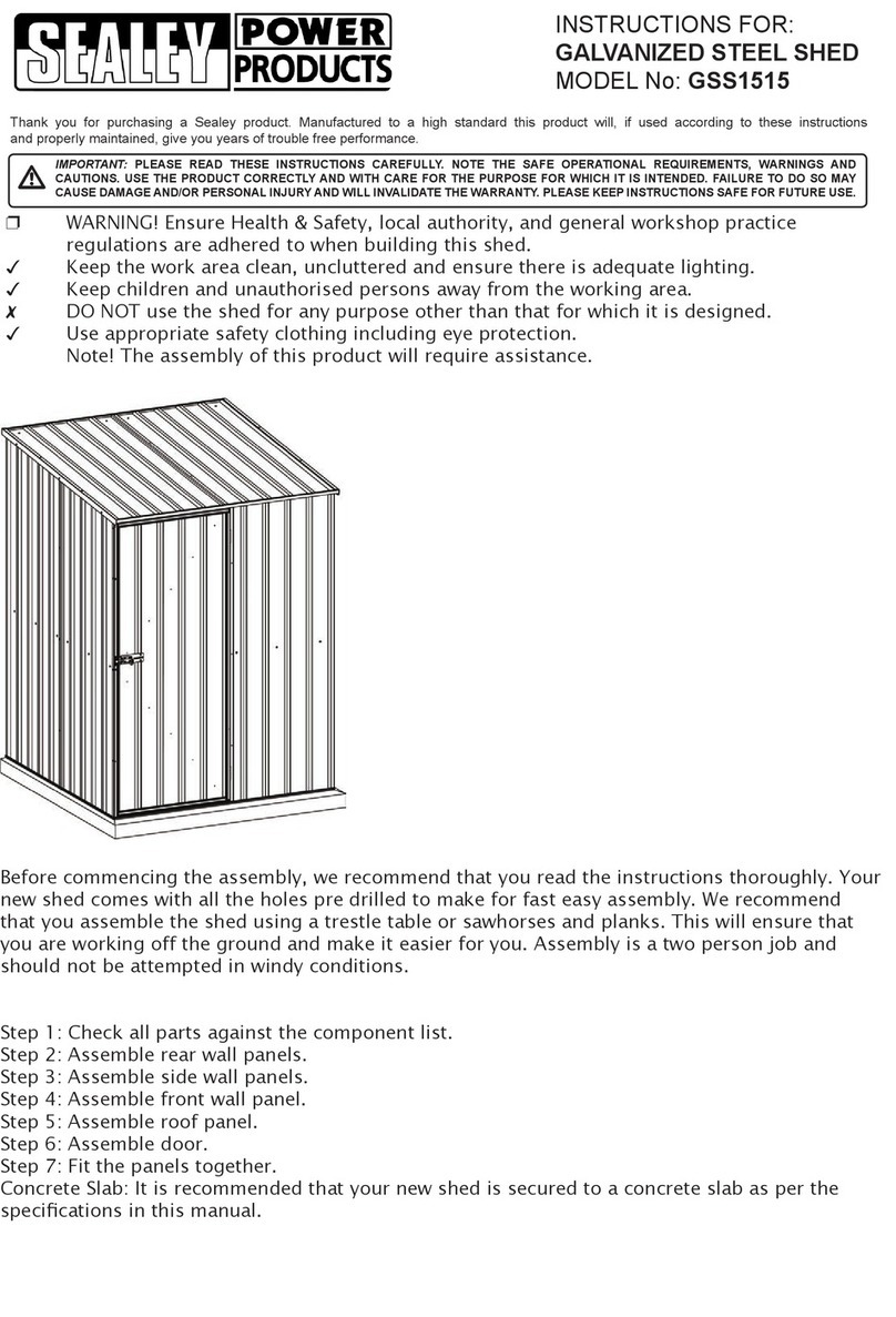 Sealey GSS1515 instructions Sealey GSS1515 instructions