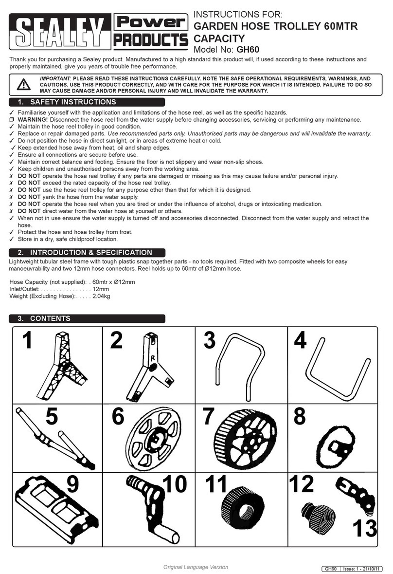 Sealey gh60 User manual