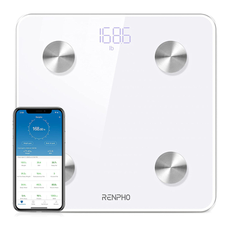 RENPHO ES-CS20M user manual
