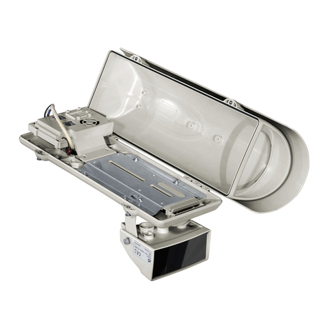 Videotec VERSO Hi-PoE IPM User manual