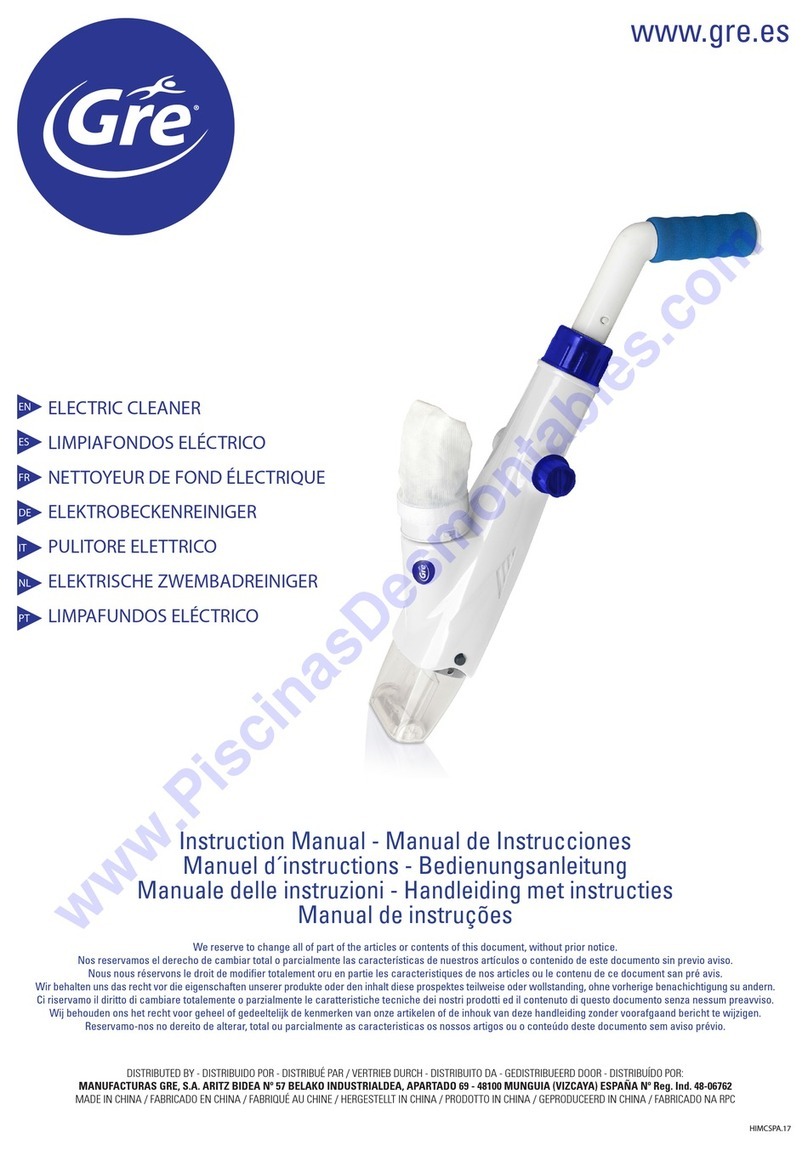 GRE CSPA instruction manual