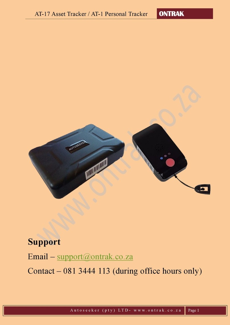 ONTRAK AT-17 manual