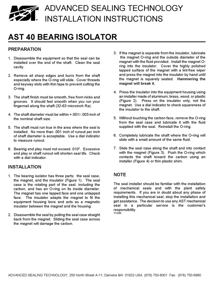 AST 40 installation instructions
