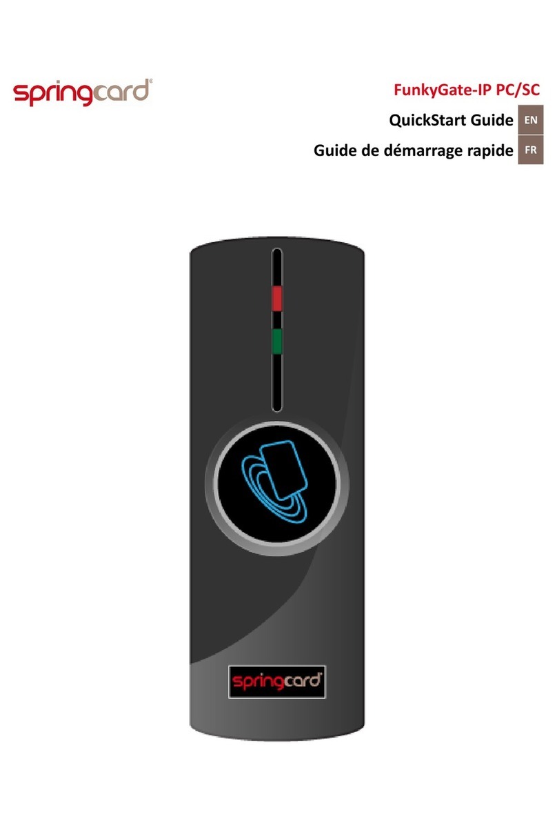 SpringCard FunkyGate-IP PC/SC quick start guide