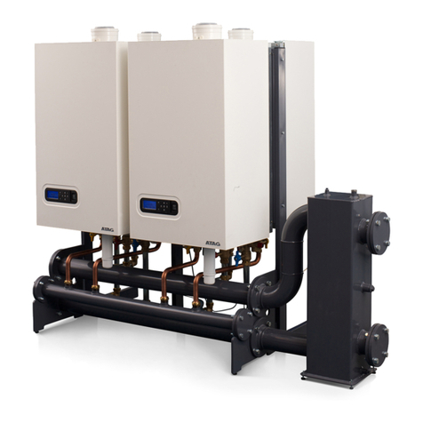 Atag XL140 Installation & servicing instructions