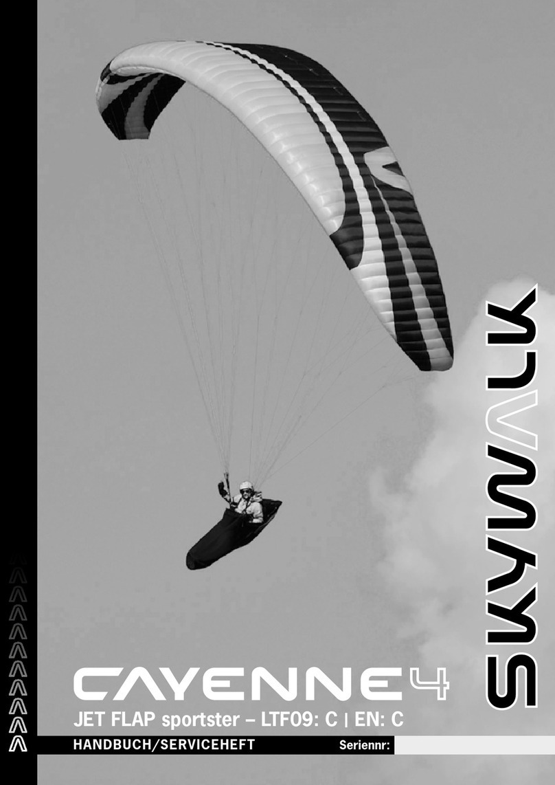 Skywalk Cayenne4 User manual