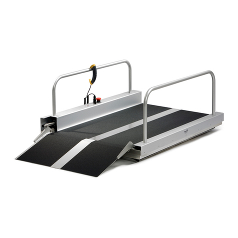 Guldmann Stepless LP1 User manual