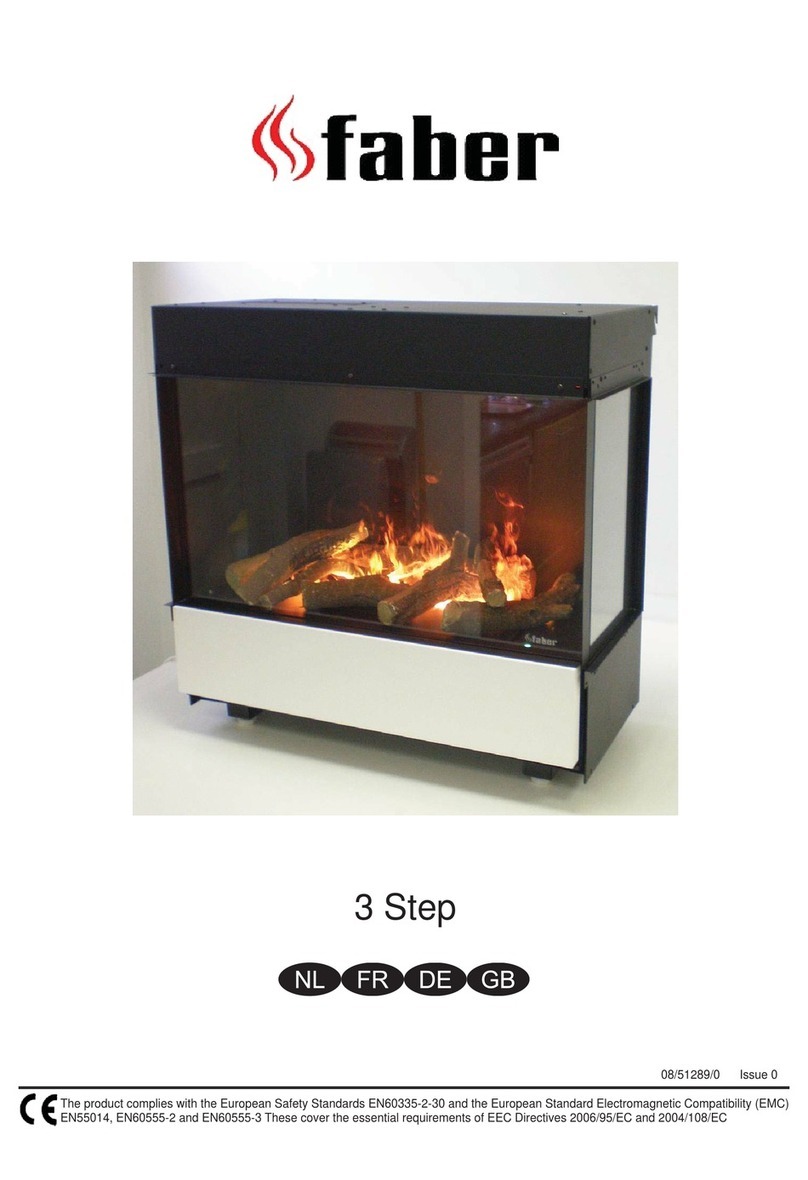 Faber 3-Step Tripple manual