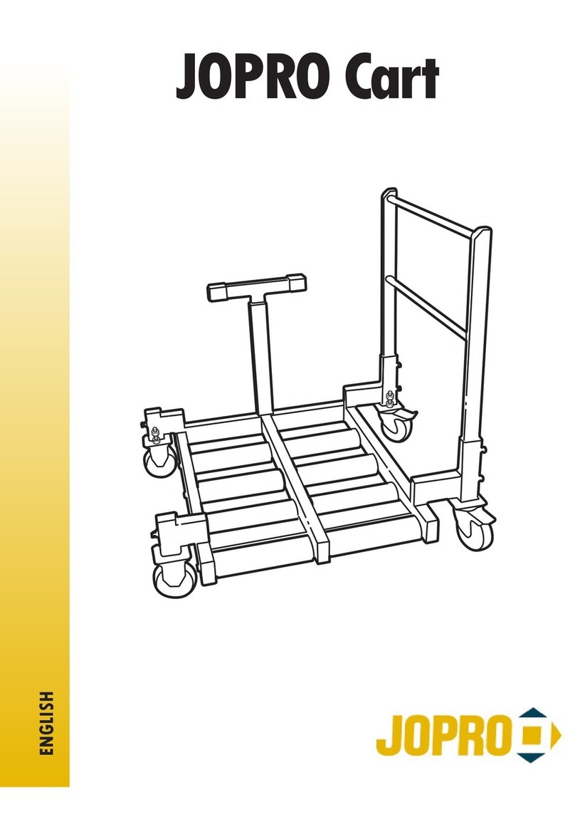 JOPRO Cart manual