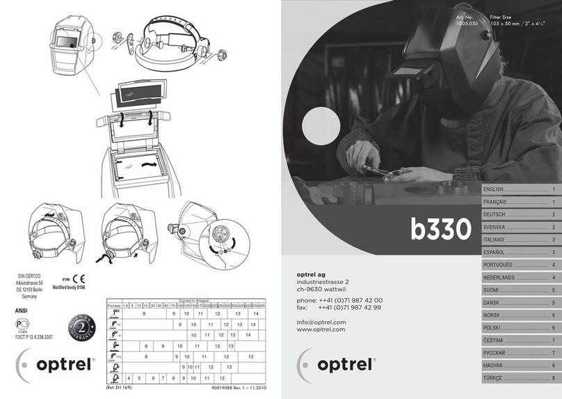 optrel b330 manual