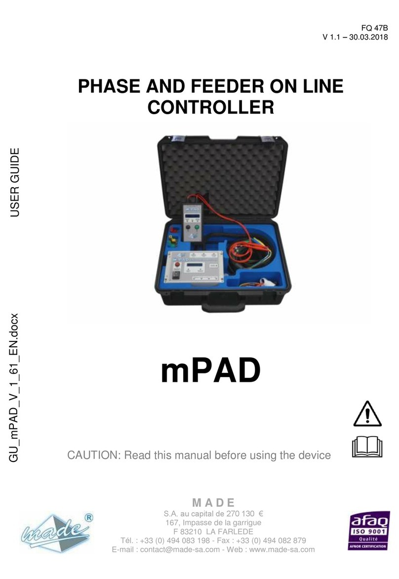 Made mPAD User manual
