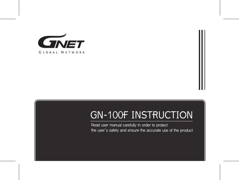Gnet GN-100F instructions