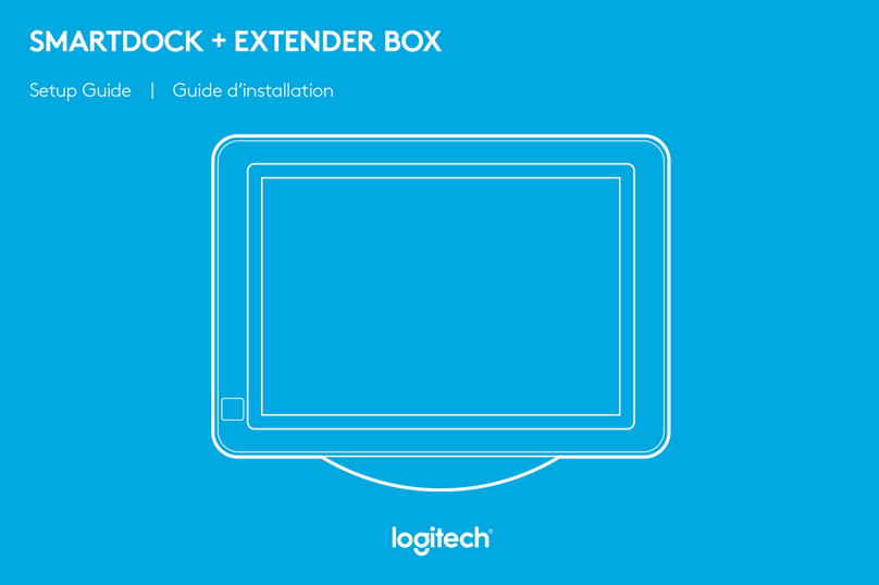 Logtech SmartDock User manual