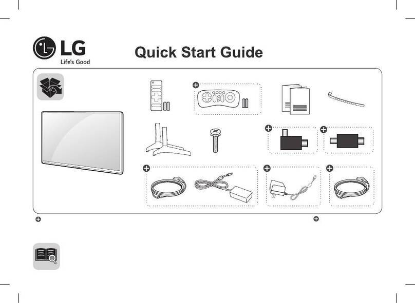 LG LH51 Series User manual