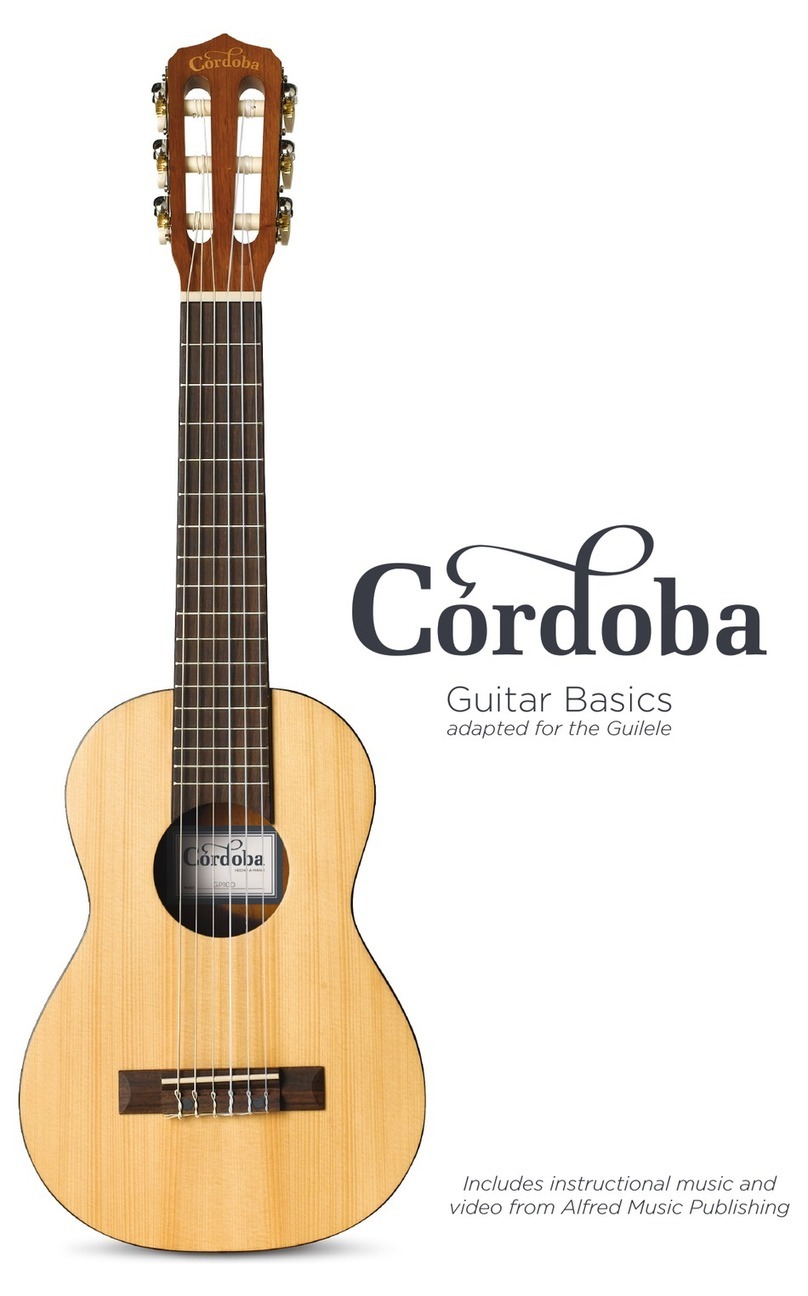 Cordoba Guilele Booklet