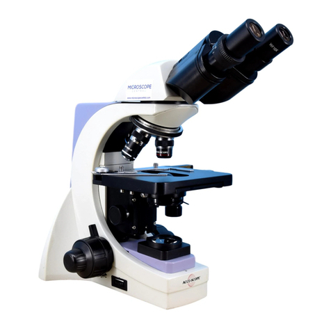 Accu-Scope 3002 User manual