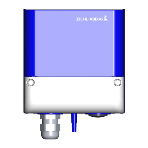ZIEHL-ABEGG MPG-V Series operating instructions