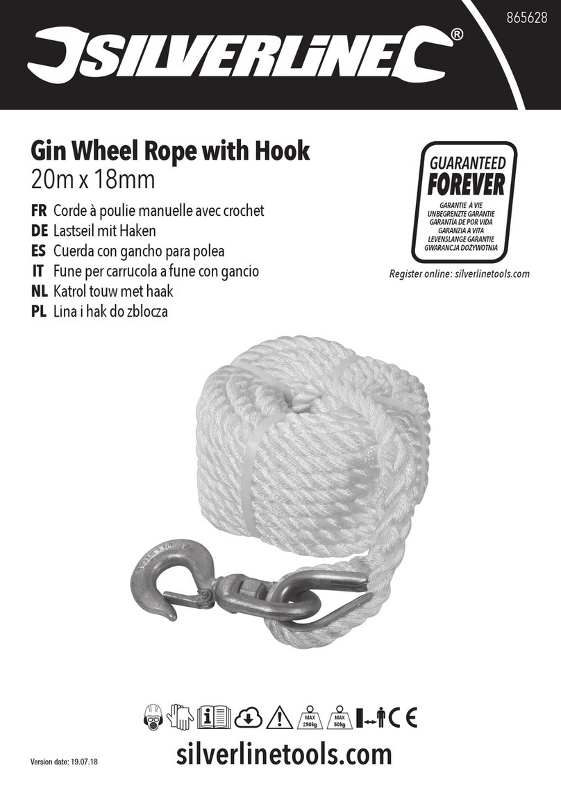 Silverline 865628 Original instructions