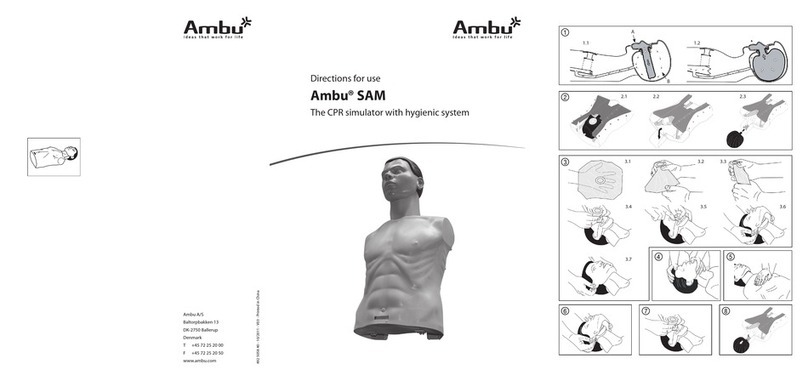 Ambu Ambu SAM Directions for use