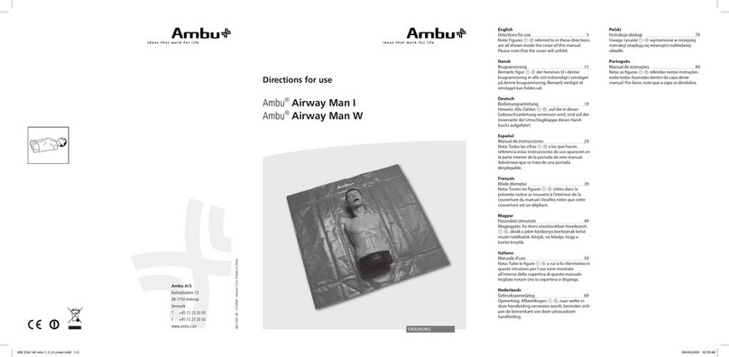 Ambu Ambu Airway Man I Directions for use Ambu Ambu Airway Man I Directions for use