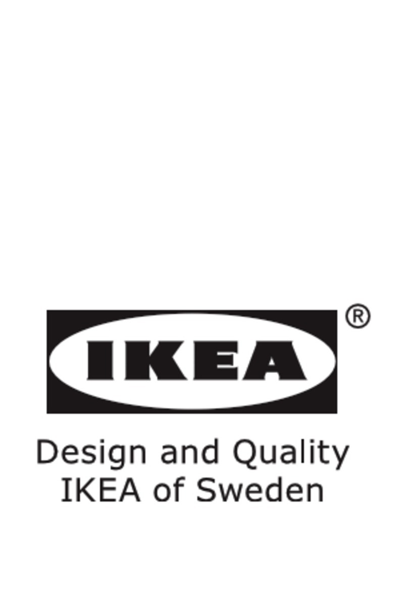 IKEA SAMSO quick start guide IKEA SAMSO quick start guide