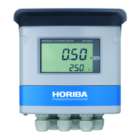horiba HR-200RT instruction manual