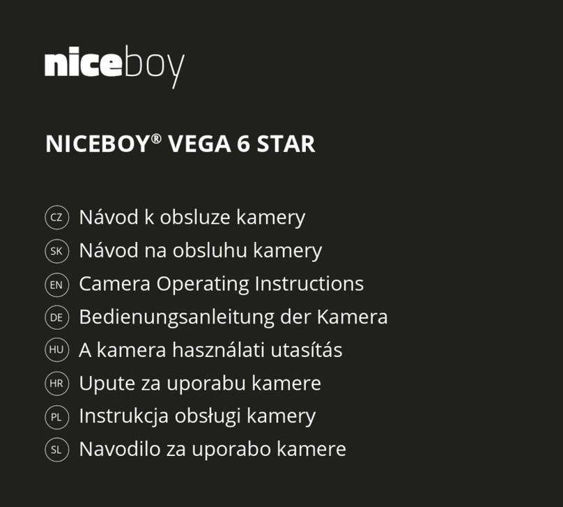 Niceboy VEGA 6 STAR User manual