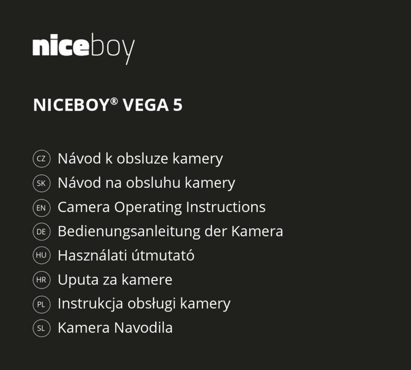 Niceboy VEGA 5 User manual