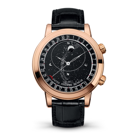 Patek Philippe Reference 6102 User manual Patek Philippe Reference 6102 User manual