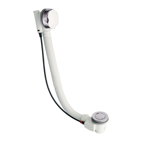 Crosswater BTW0241C User manual Crosswater BTW0241C User manual