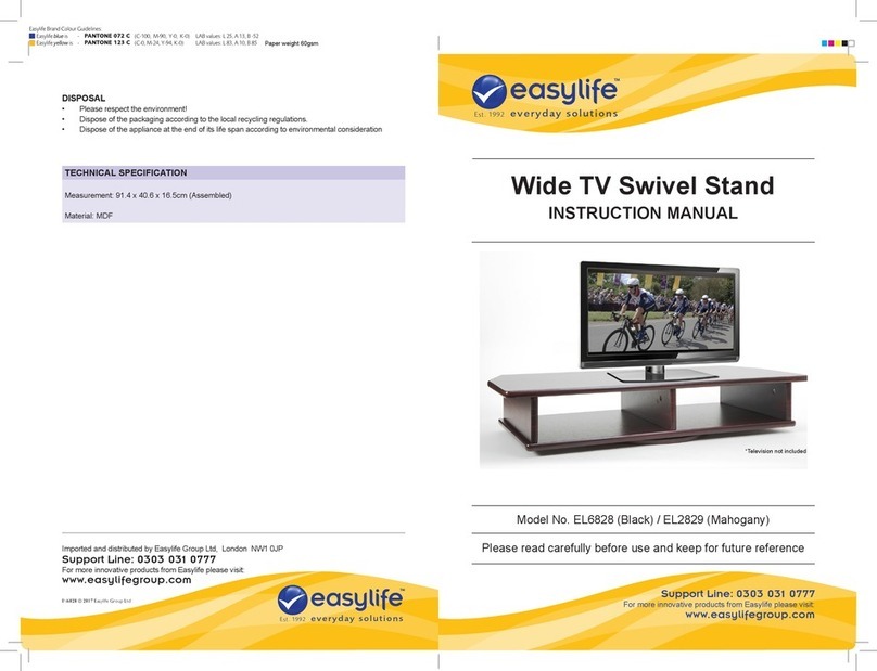 Easylife EL6828 instruction manual