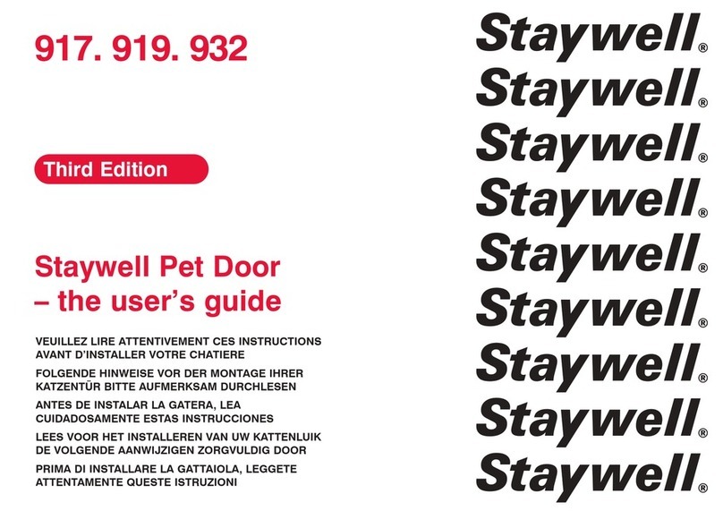 Staywell 917 user guide