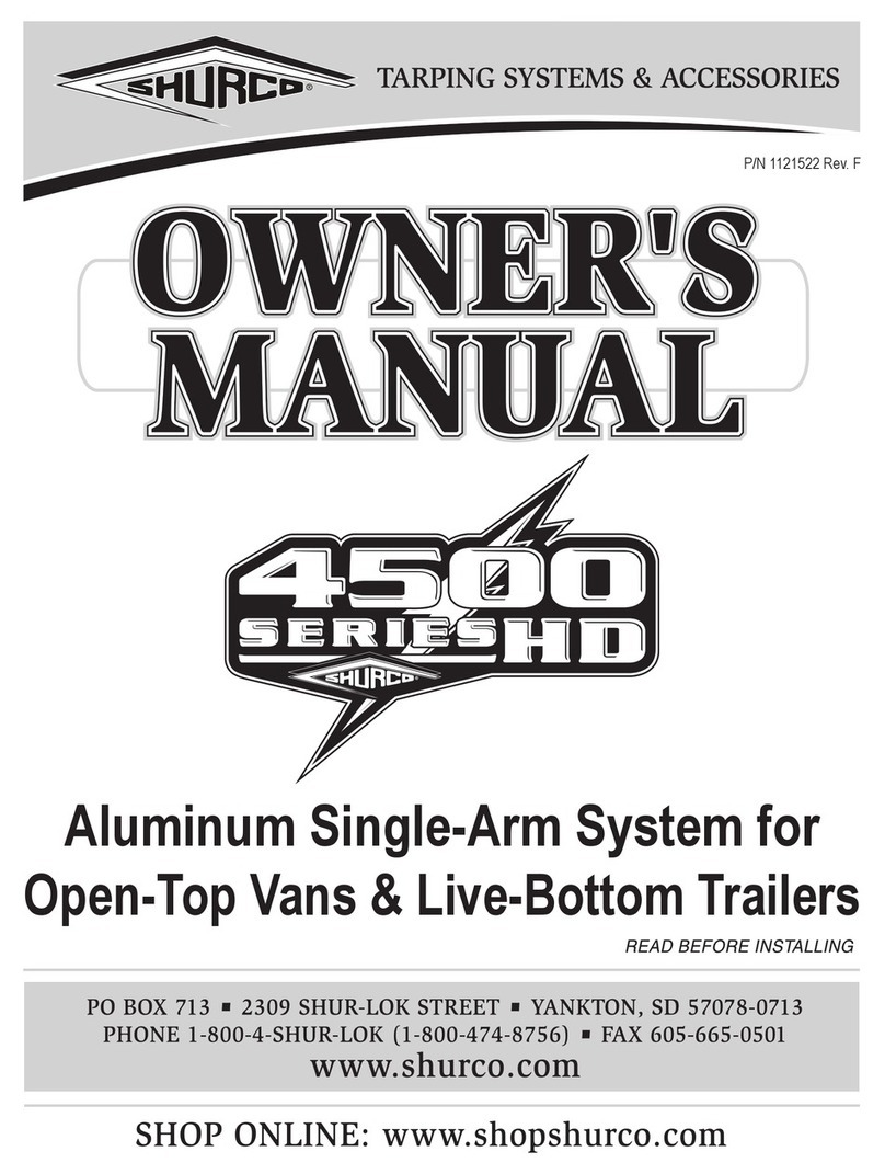 Shurco 4500 HD Series User manual