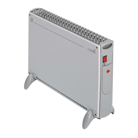 Vortice CALDORE User manual