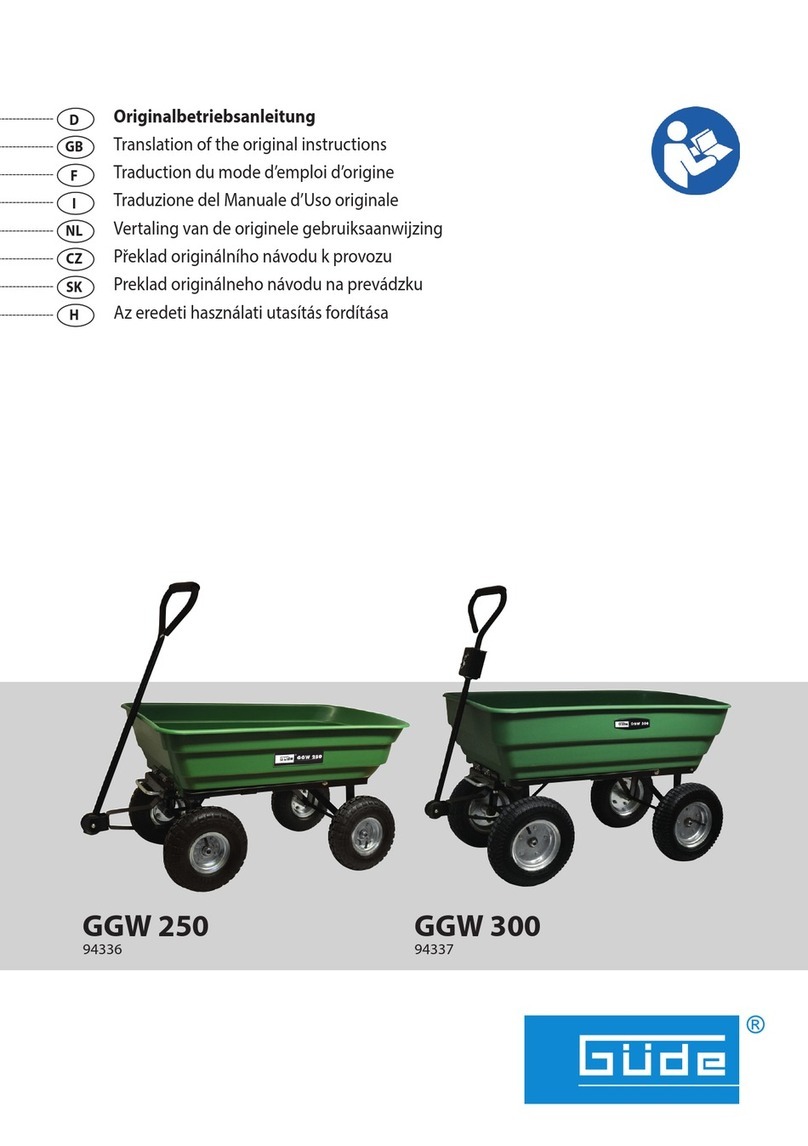 Gude GGW 250 Translation of the original instructions Gude GGW 250 Translation of the original instructions