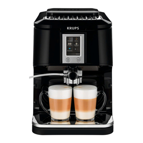 Krups Espresso Automatic EA88 Series User manual