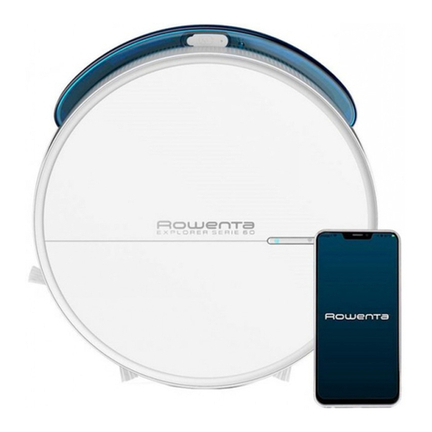 Rowenta Explorer 60 Series User manual