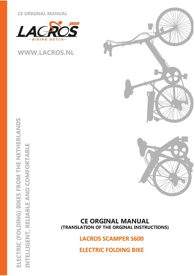Lacros Scamper S600 manual