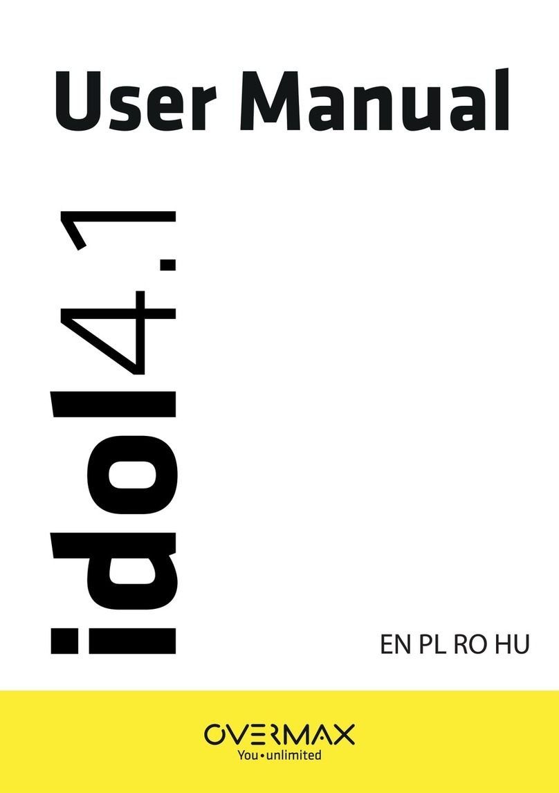 Overmax idol 4.1 user manual