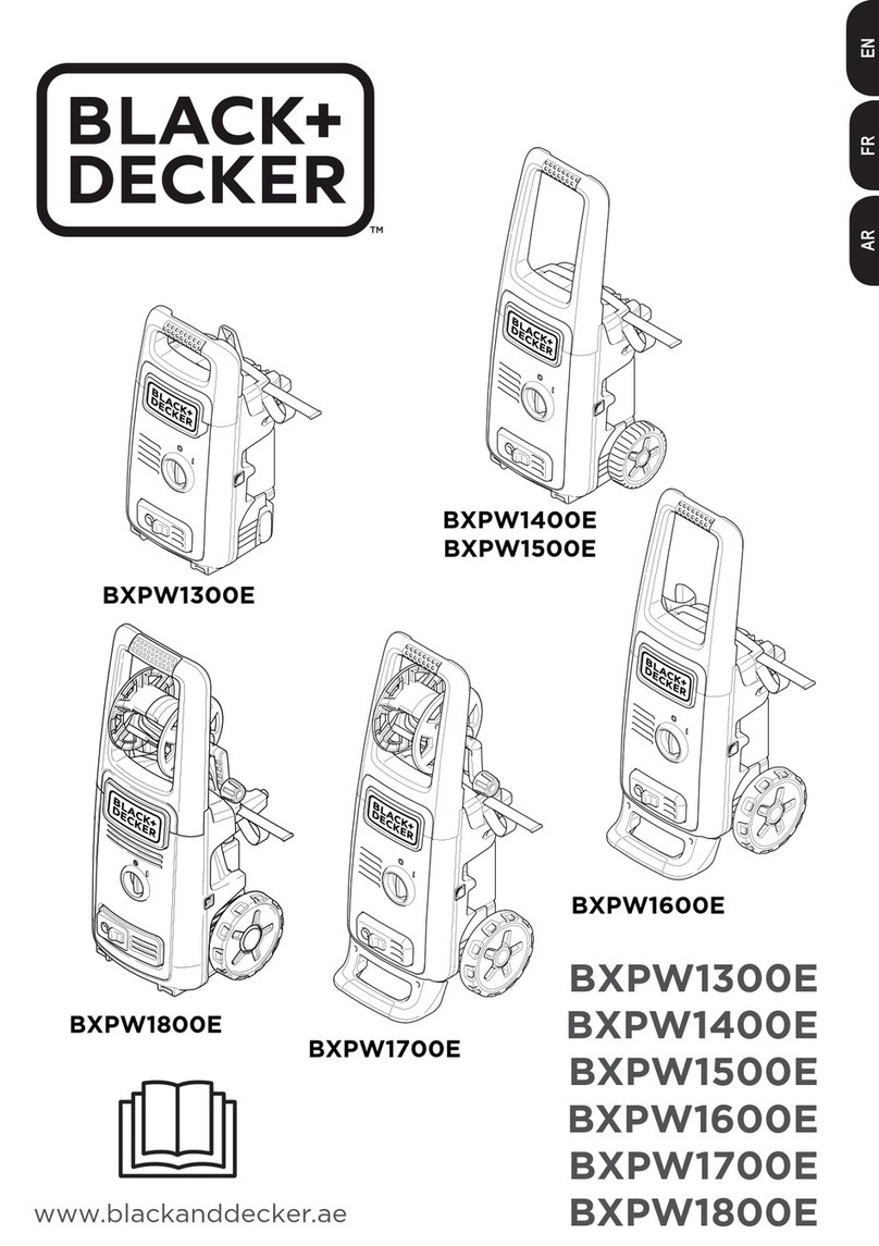 BLACK DECKER BXPW1300E Original instructions